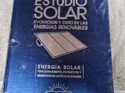 Libro estudio solar
