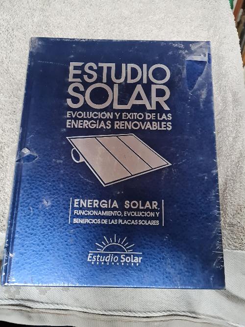 Libro estudio solar
